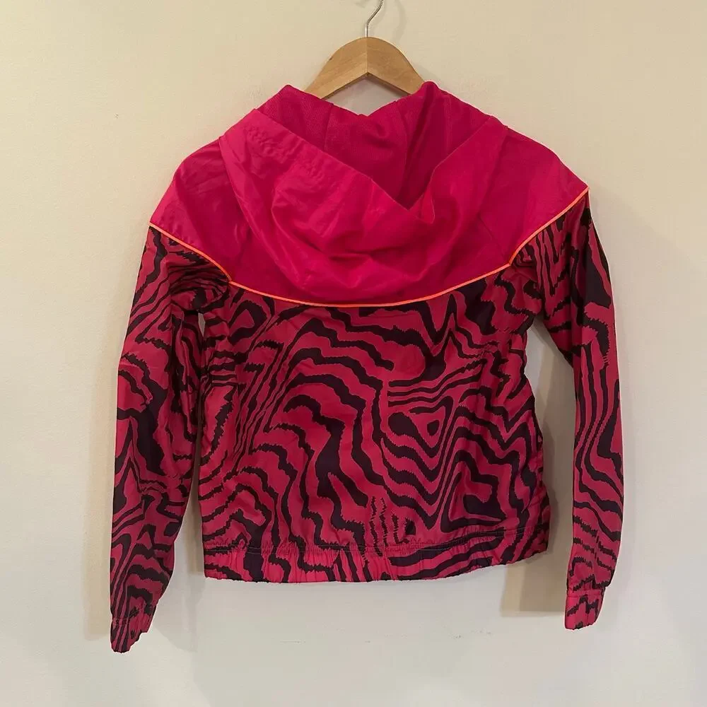 New Nike Girls Windbreaker sz L